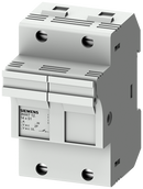 SIEMENS 3NW7122 SENTRON, cylindrical fuse holder, 14 x 51 mm, 2-pole, In: 50 A, Un AC: 690 V