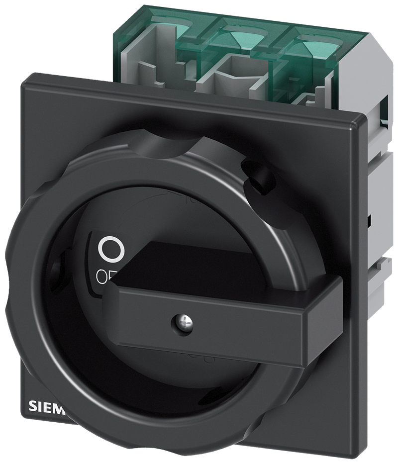 SIEMENS 3LD5020-0TK11 SENTRON, switch disconnector 3LD5 UL, main control switch, 3-pole, approved