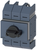 SIEMENS 3KD0432-2LG20-3 Switch disconnector 80 A, size 02, 3-pole, front operating mechanism, center, complete unit