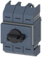 SIEMENS 3KD0432-2LG20-3 Switch disconnector 80 A, size 02, 3-pole, front operating mechanism, center, complete unit