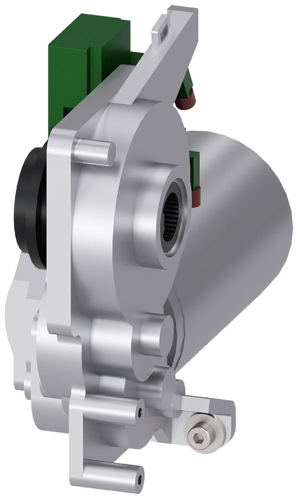 SIEMENS 3WA91110AF02 Spring charging motor (M) 24-30 V DC