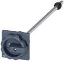 SIEMENS 3KD9001-5 Accessory for 3KD0 size 01/02 door-coupling rotary operating mechanism, complete, gray