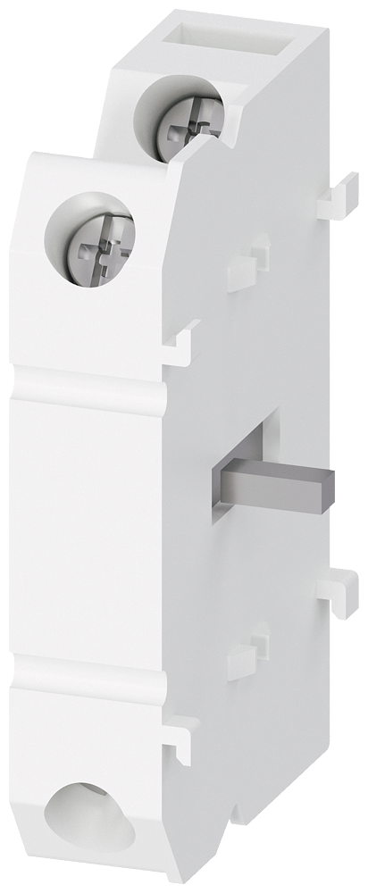 SIEMENS 3KD9003-2 Accessory for 3KD0 size 01/02 auxiliary switch, 1 NO, 1 NC