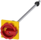 SIEMENS 3KD9001-6 Accessory for 3KD0 size 01/02 door-coupling rotary operating mechanism, complete, red/yellow
