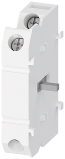 SIEMENS 3KD9003-4 Accessory for 3KD0 size 01/02 auxiliary switch, 1 NO, 1 NC
