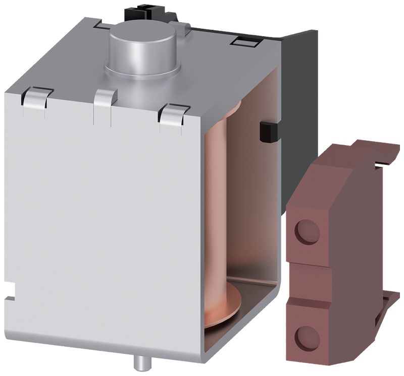 SIEMENS 3WA91110AD15 Closing coil (CC) 5% OP, 110-127 V AC / 110-125 V DC for momentary duty