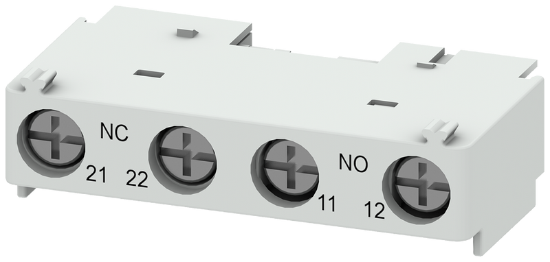 SIEMENS 3NW7903-1 Auxiliary switch for compact fuse holders AC 12 5 A-250 V 1NC+1NO