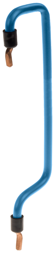 SIEMENS 5ST3782-1 Series connector, 1-pole 150 mm, 16 mm2, blue 750 V, 80 A