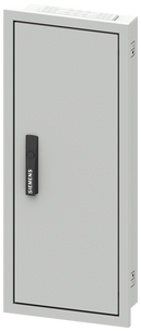 SIEMENS 8GK10313KK10 ALPHA 160 DIN flush-m. wall-mounted unequipped distribution board SK2, H=800 W=300 D=120 IP31