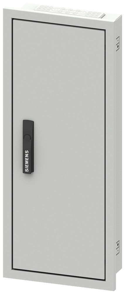 SIEMENS 8GK10313KK10 ALPHA 160 DIN flush-m. wall-mounted unequipped distribution board SK2, H=800 W=300 D=120 IP31