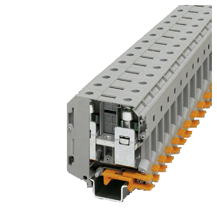 SIEMENS 8WH10000AP00 Terminal, screw terminal, through-type terminal, 70 mm², beige