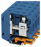 SIEMENS 8WH10000AP01 Terminal, screw terminal, through-type terminal, 70 mm², blue