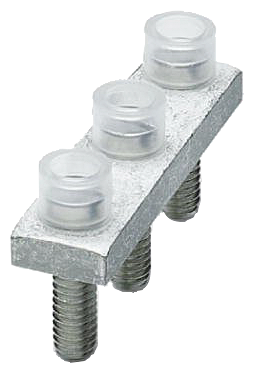 SIEMENS 8WH9020-3AJ00 Comb, 3-pole, fully insulated, fitted in the clamping sleeve and latched for 95 mm2 terminals