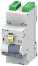 SIEMENS 5ST3071 Remote operating Mechanism power with extended features (railway, temperature) 110 V DC, 230V AC, 2MW for MCB, RCCB, RCBO
