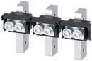 SIEMENS 3VA96030QE00 Rear connection stud flat, 3 units, vertical connection