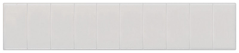 SIEMENS 8WH8120-2XA05 Labeling plate, front, width: 5.2 mm, snap-on mounting, white, 2.5 mm2