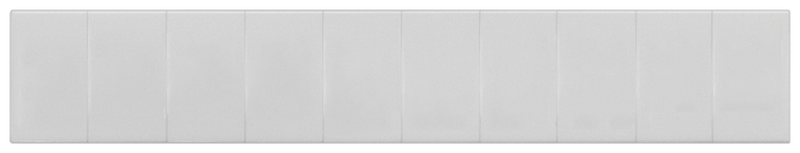 SIEMENS 8WH8120-3XA05 Labeling plate, front, width: 6.2 mm, snap-on mounting, white, 4 mm2
