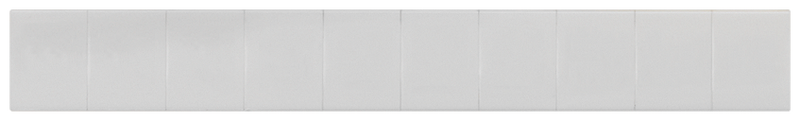 SIEMENS 8WH8120-4XA05 Labeling plate, front, width: 8.2 mm, snap-on mounting, white, 6 mm2