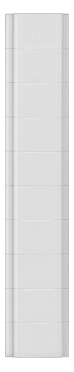 SIEMENS 8WH8121-0XA05 Labeling plates 3.5 mm, flat, longitudinal, customer-specific inscription