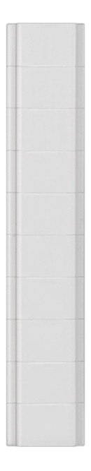 SIEMENS 8WH8111-0AA05 Labeling plates 3.5 mm, flat, blank