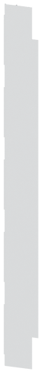 SIEMENS 8GK90015KK01 ALPHA 160 DIN, partition vertical, H=750