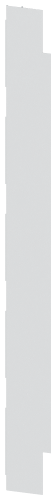 SIEMENS 8GK90015KK01 ALPHA 160 DIN, partition vertical, H=750