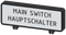 SIEMENS 3LD92861A Additional label, German/English, 47 mm x 17 mm, accessory