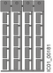 SIEMENS 3RT2900-1SB20 Labeling plates 20x7 mm titanium-gray