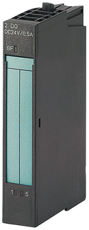 SIEMENS 6AG1131-4BD01-7AB0 SIPLUS ET 200S 4DI 24 V DC HF -25 ... +70 °C with conformal coating based on 6ES7131-4BD01-0AB0 PU 5
