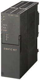 SIEMENS 6AG1343-1CX10-2XE0 SIPLUS NET CP 343-1 Lean based on 6GK7343-1CX10-0XE0 with conformal coating, -25…+60 °C, communications processor for connection of SIMATIC S7-300 ...