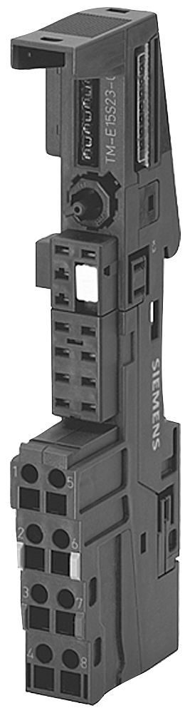 SIEMENS 6AG1193-4CA30-2AA0 SIPLUS ET 200S TM-E15C24-A1 Spring terminals -40 ... +70°C with conformal coating based on 6ES7193-4CA30-0AA0 PU 5