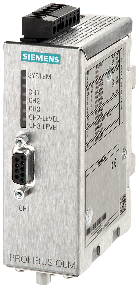 SIEMENS 6AG1503-3CB00-2AA0 SIPLUS NET OLM/G12 V4.0 based on 6GK1503-3CB00 with conformal coating, -25…+60 °C,