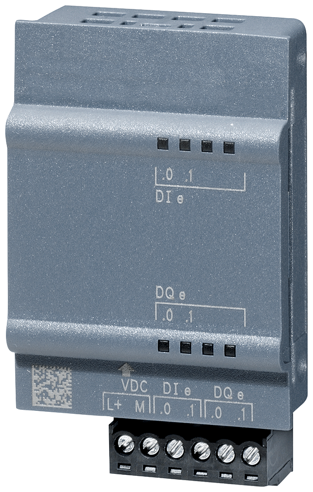 SIEMENS 6AG1223-0BD30-4XB0 SIPLUS S7-1200 SB 1223, DI 2x24 V DC/DQ 2x24 V DC With conformal coating based on 6ES7223-0BD30-0XB0