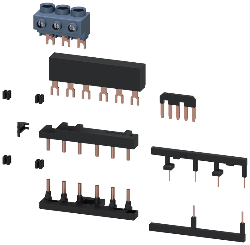 SIEMENS 3RA2924-2BB1 Wiring kit, screw, electrical and mechanical, incl. mechanical interlocking