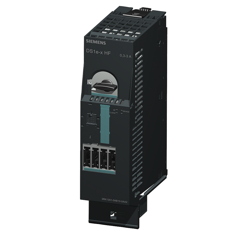 SIEMENS 3RK1301-0BB10-0AB4 DS1E-X for ET 200S high feature direct on-line starter, 2.4-8 A mech. switching