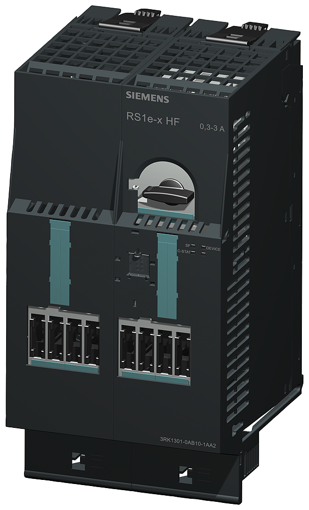 SIEMENS 3RK1301-0AB10-1AB4 RS1E-X for ET 200S High Feature reversing starter, 0.3-3 A mech. switching