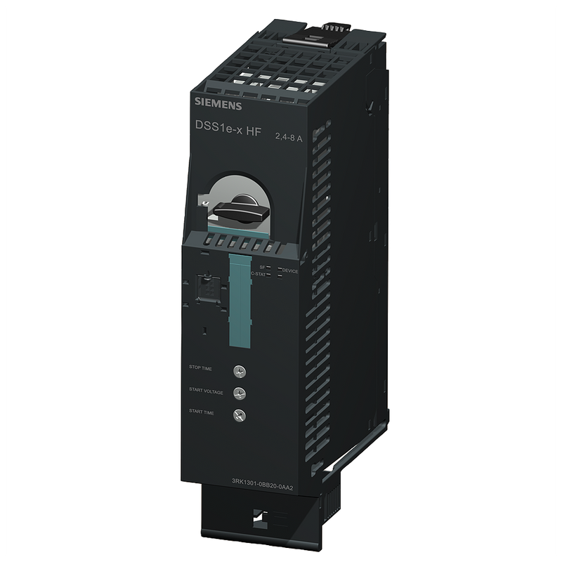 SIEMENS 3RK1301-0AB20-0AB4 DSS1E-X for ET 200S high feature direct soft starter, 0.3-3 A mech. switching