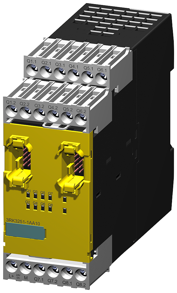 SIEMENS 3RK32511AA10 Extension module 3RK32 for Modular Safety System 3RK3 4/8 F-RO, 24 V DC/2 A