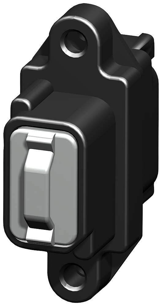 SIEMENS 3UF79200AA000 Door adapter, installation in control cabinet door or front plate, for bringing out only the system interface