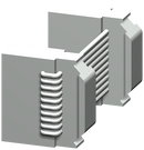 SIEMENS 3UF79340AA000 Connecting cable, 0.15 m long, flat, for connecting basic unit