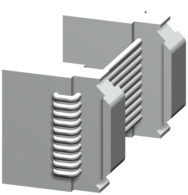 SIEMENS 3UF79340AA000 Connecting cable, 0.15 m long, flat, for connecting basic unit