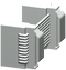 SIEMENS 3UF79300AA000 Connecting cable, 0.025 m long, flat, for connecting basic unit