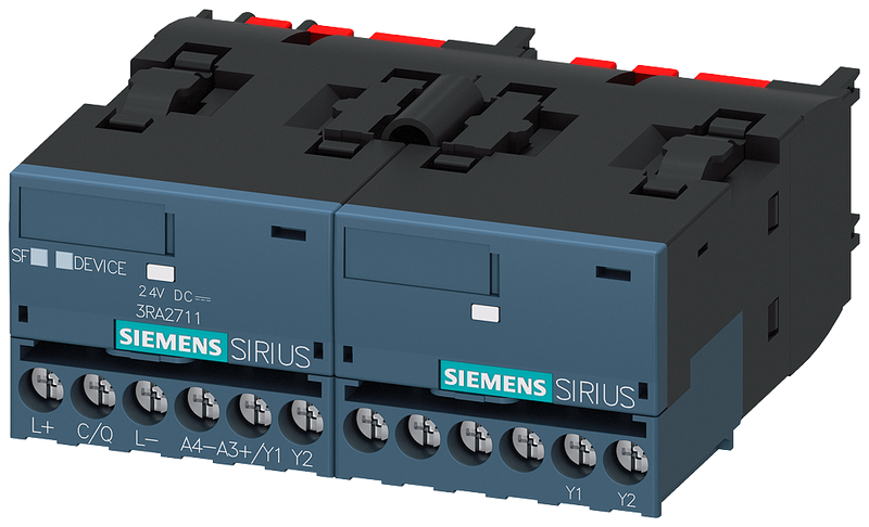SIEMENS 3RA2711-1BA00 IO-Link function module, reversing start, mounting on contactors 3RT2 S00/S0