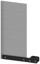 SIEMENS 8WD4408-0FA 8WD4 signaling columns, accessory, labeling panel with fixing accessories