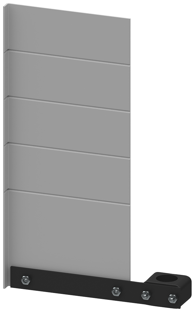 SIEMENS 8WD4408-0FA 8WD4 signaling columns, accessory, labeling panel with fixing accessories