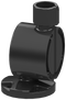 SIEMENS 8WD4408-0DF Articulated foot, plastic for pipe mounting for 8WD4 signaling columns