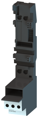 SIEMENS 3RK1903-0AB10 Terminal module for ET 200S DS for direct on-line starter without supply line connection