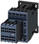 SIEMENS 3RH2371-2FB40 Contactor relay, 7 NO+1 NC, 24 V DC, S00, spring-loaded terminal, with diode