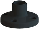 SIEMENS 8WD4208-0DE Foot (single), plastic for floor mounting, accessory for signaling columns 8WD42, D=50 mm