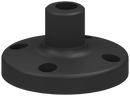SIEMENS 8WD4308-0DB Foot (individual), plastic for pipe mounting for 8WD4 signaling columns